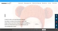 Desktop Screenshot of mammashow.com